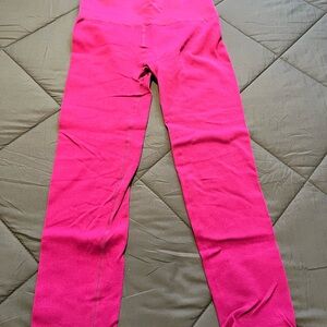 Women’s Love and Sports Pink Leggings